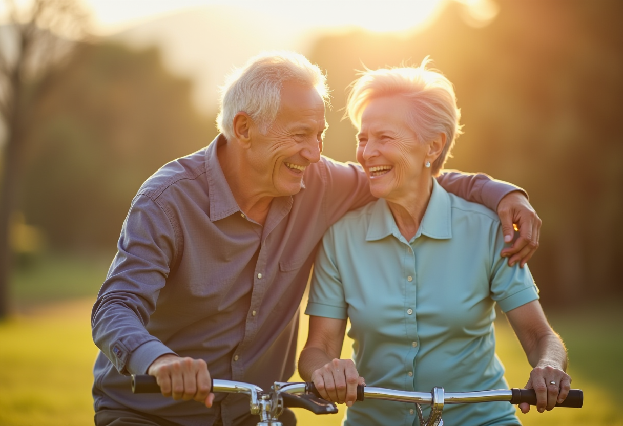 Щасливі учасники фітнес-програми